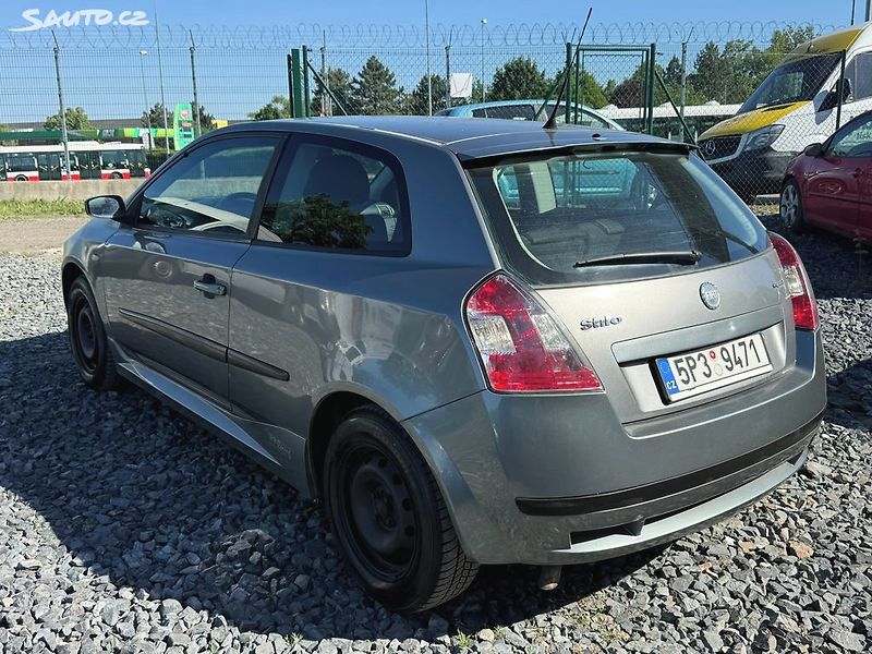 Fiat Stilo (2007) 1.4i, 70kw Původ ČR Nová STK - fotka 3 z 17