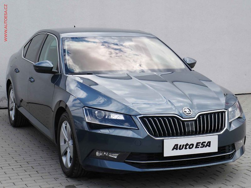 Škoda Superb (2015) 1.6TDi, 1.maj, AC, bixen - fotografie inzerátu
