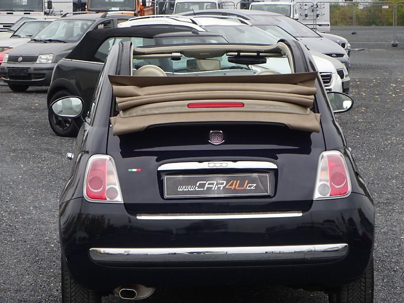 Fiat 500C 1.2 51kW Dolcevita klima - fotka 26 z 28