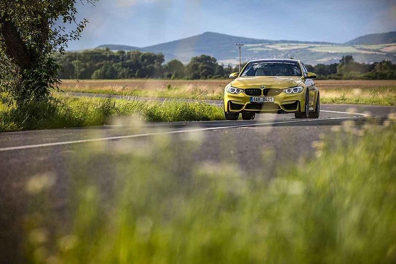 BMW M3.