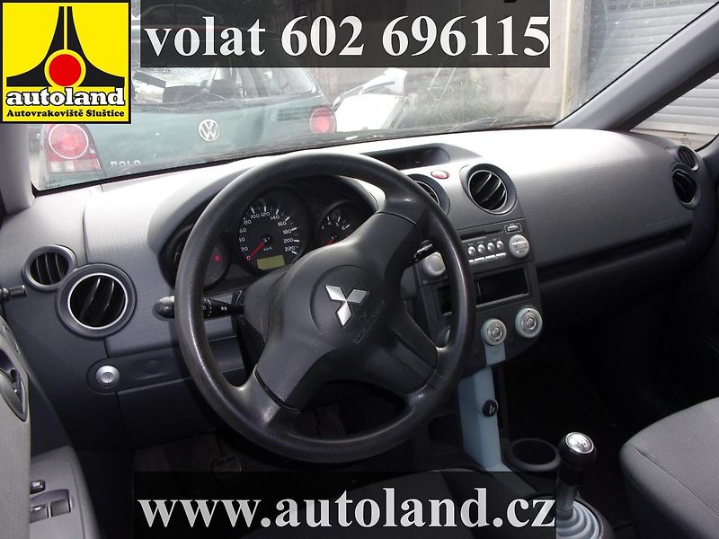 Mitsubishi Colt (2005) VOLAT 602 696115 - fotka 6 z 8