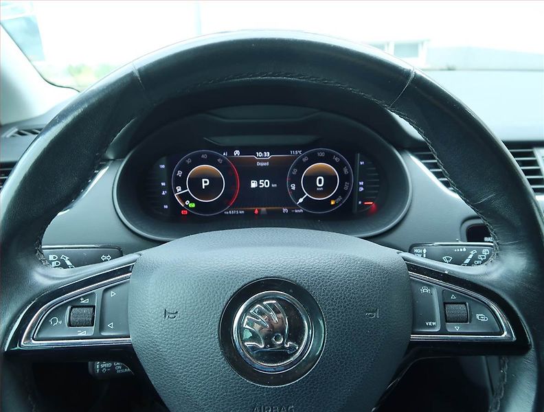 Škoda Octavia (2018) Style Plus 2.0 TDI, Automat - fotka 17 z 18