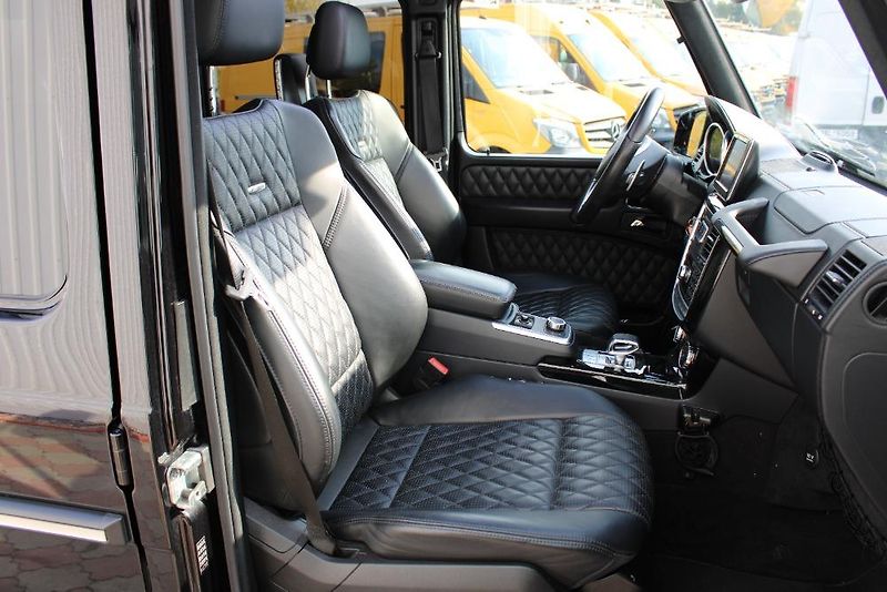 Mercedes-Benz Třídy G G63AMG*TV*NEZ.TOP*Harman*74tkm - fotka 12 z 28