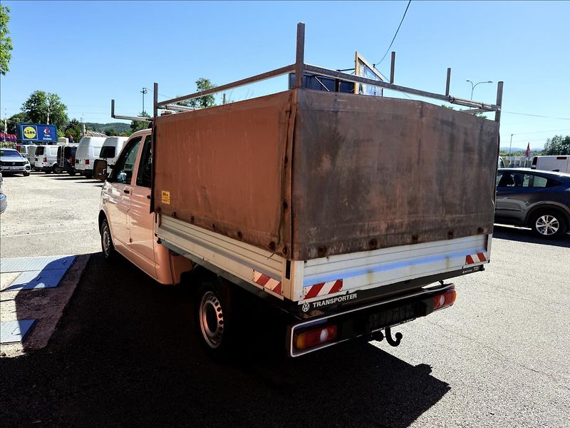 Volkswagen Transporter 2,0 TDi 4Motion - fotka 7 z 30
