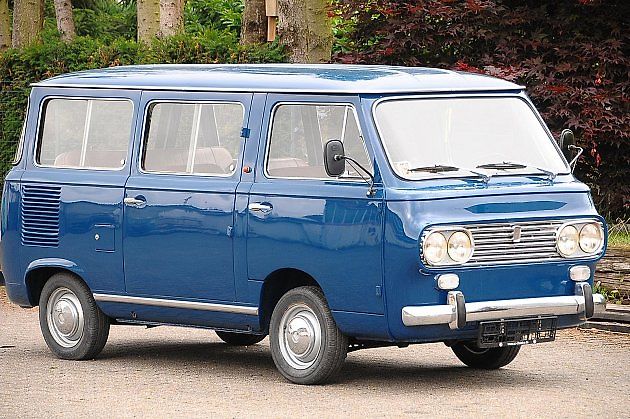Fiat 850 T Familiare., zdroj: Wikimedia Commons, Datazip, CC BY-SA 4.0