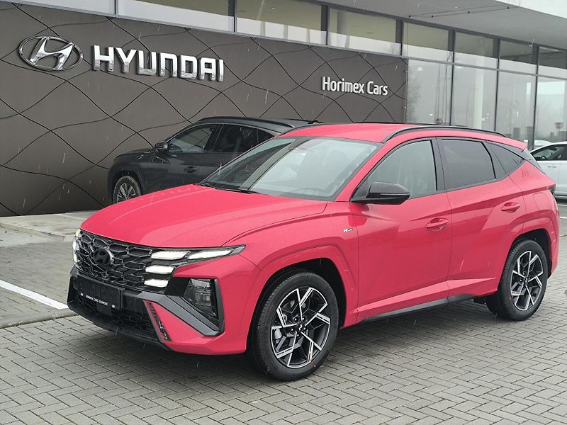 Hyundai Tucson (2026) 1,6 T-GDI 2WD DCT GO N LINE   - fotka 1 z 14