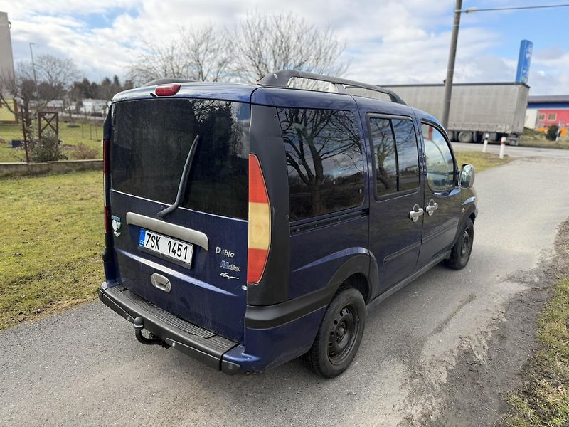 Fiat Dobló (2002) 1.6i 76kW, Tažné, Nová STK - fotka 5 z 19