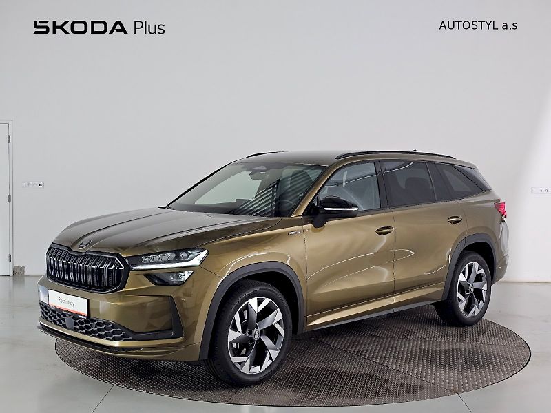 Škoda Kodiaq (2025) 2.0TDI 142kW 4X4 SPORTLINE TAŽ - fotografie inzerátu