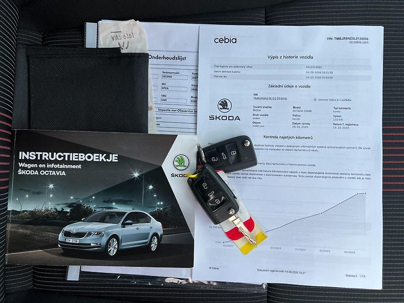 Škoda Octavia (2020) 1.5TSI 110kW Sportline! DSG! - fotka 18 z 34