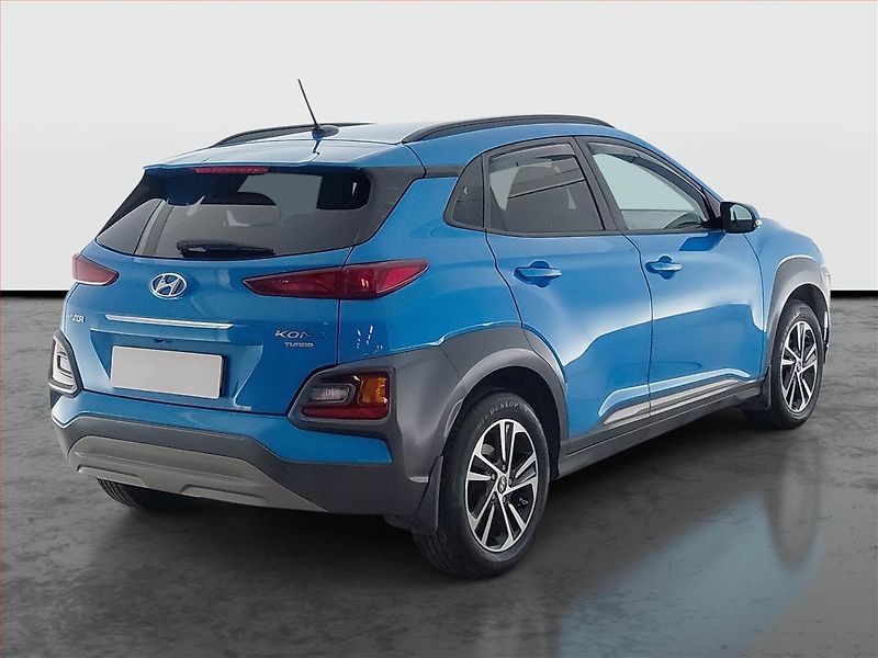 Hyundai Kona (2018) 1.0 T-GDI, Serv.kniha, Kůže - fotka 5 z 19