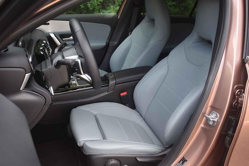 Mercedes-Benz třídy A je dobrý do města i na výlety