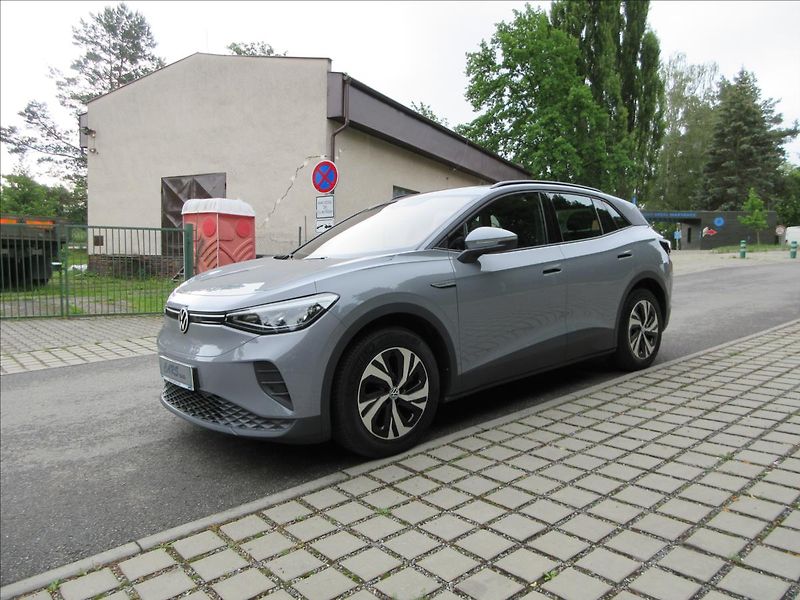 Volkswagen ID.4 125Kw, Navi, Vyhř.sed,okno, DP - fotka 1 z 26