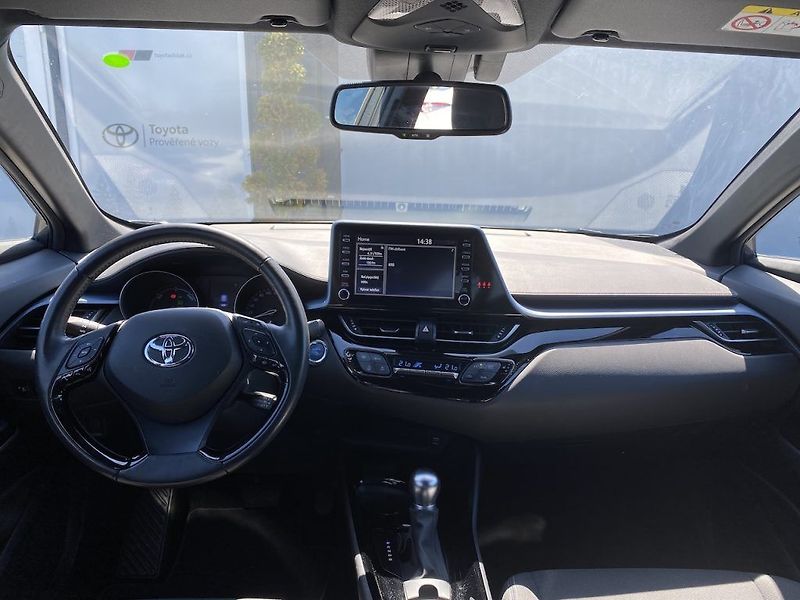 Toyota C-HR 1.8HSD, ČR, Style, záruka - fotka 10 z 17