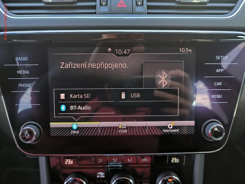 Škoda Superb (2019) 2.0TDI, ČR, Ambition, DSG - fotka 13 z 24