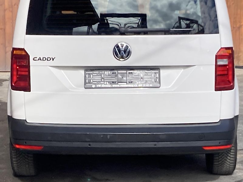 Volkswagen Caddy (2020) 2.0 TDi nové brzdy ZARUKA km - fotka 7 z 19