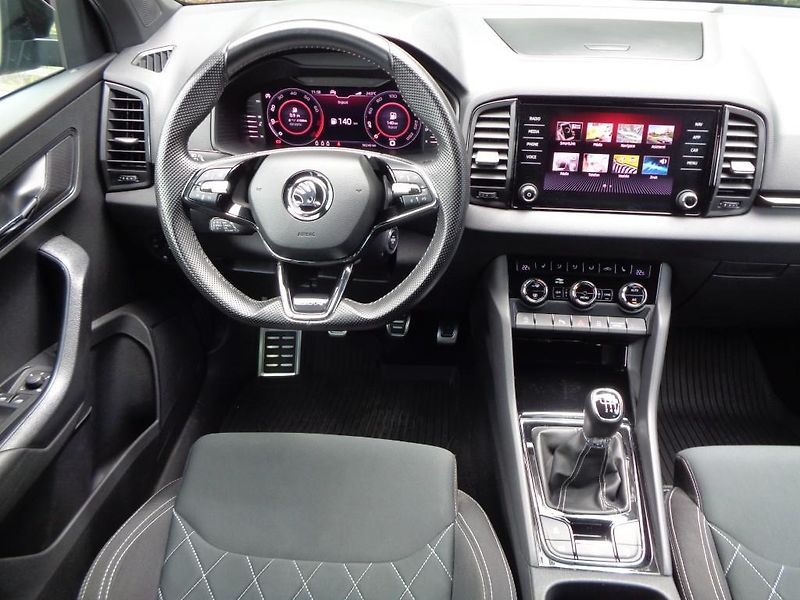 Škoda Karoq 1.5 TSI SPORTLINE  110 KW - fotka 5 z 28