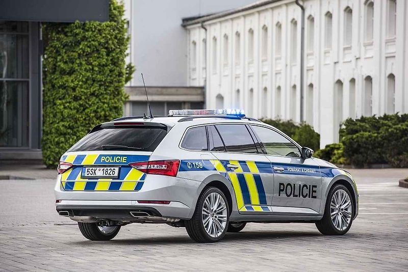 Škoda opět uspěla se zakázkou pro tuzemskou policii