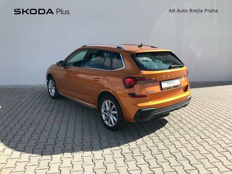 Škoda Kamiq (2025) SELEC TSI 85/1.0 A7F - fotka 8 z 25