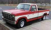 Ford F-150 1982.