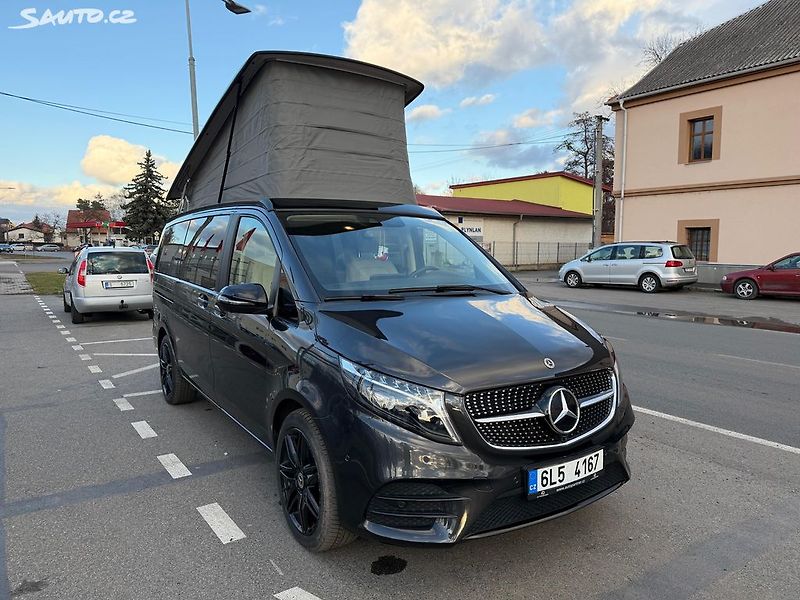 Mercedes-Benz Třídy V V300, Marco-Polo, 4 Matic, AMG - fotka 5 z 22