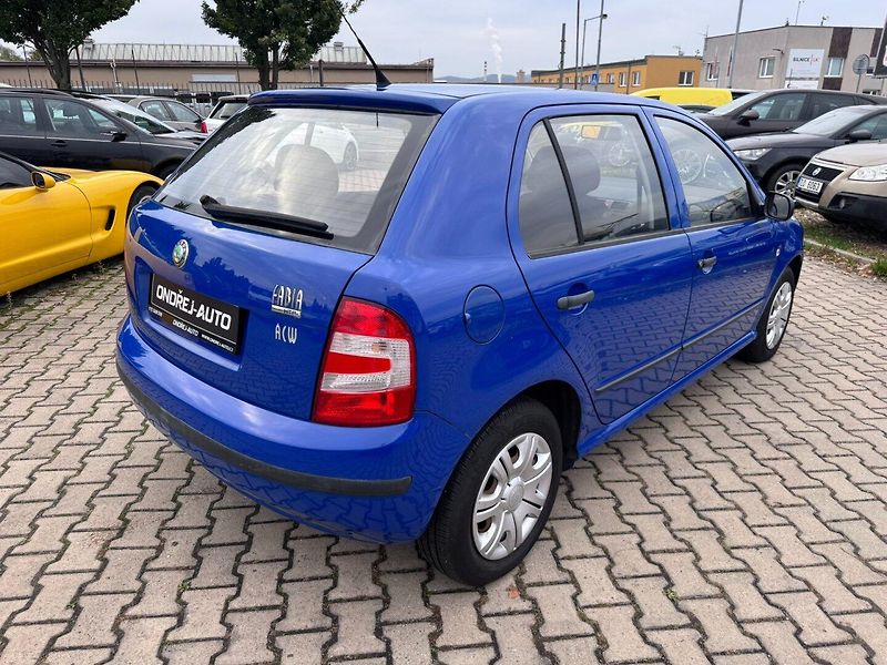Škoda Fabia (2005) 1,2 HTP 40 KW STK - fotka 6 z 47
