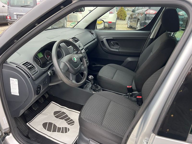 Škoda Roomster 1.6 TDi - fotka 4 z 15