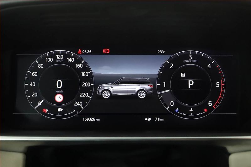 Land Rover Range Rover Sport (2018) 3.0 SDV6 - fotka 8 z 20