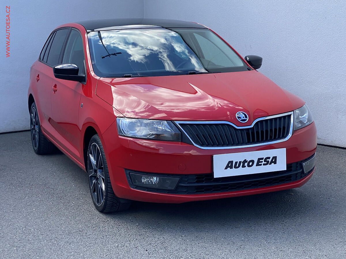 Škoda Rapid 1.2 TSi, Sport, xenon, panor