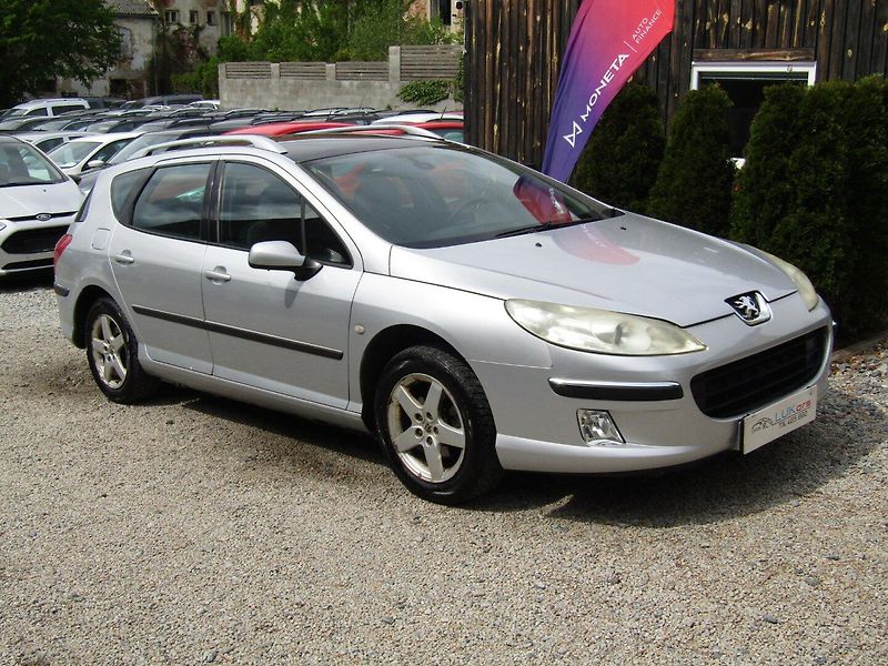 Peugeot 407 (2005) 1.8 16V 85kW BEZ KOROZE - fotka 7 z 31