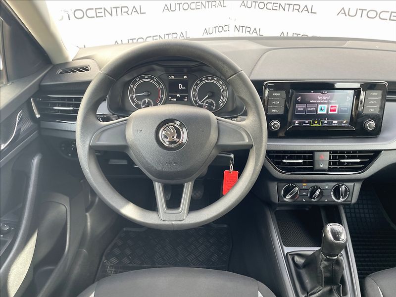 Škoda Scala 1,0 Tsi Cool 70kw 110t.km 1.ma - fotka 12 z 23