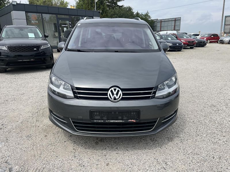 Volkswagen Sharan (2013) 2.0TDi 130Kw DSG 6míst Tažné - fotka 2 z 10