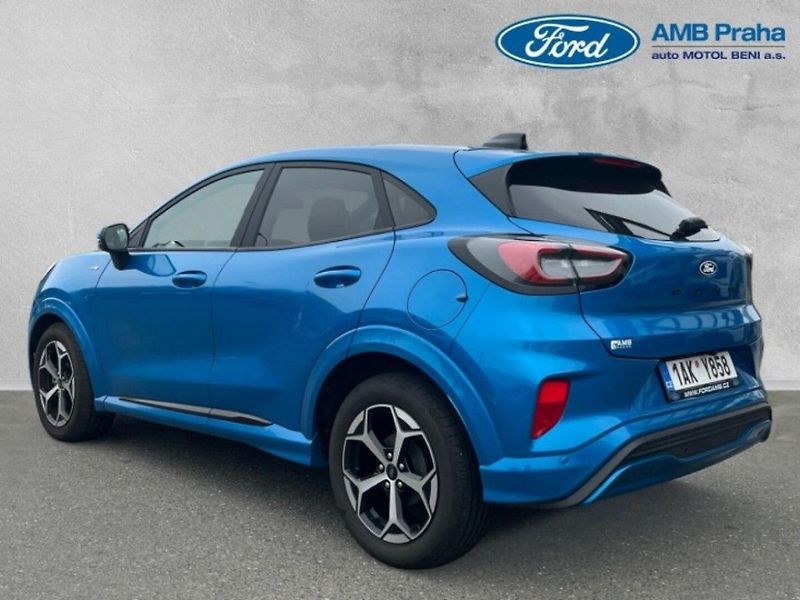 Ford Puma 1.0i,92KW,7AT,CZ,1MAJ,DPH - fotka 6 z 14