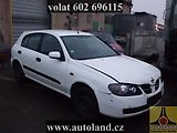 Nissan Almera (2003) VOLAT 602 696115 - náhled 2