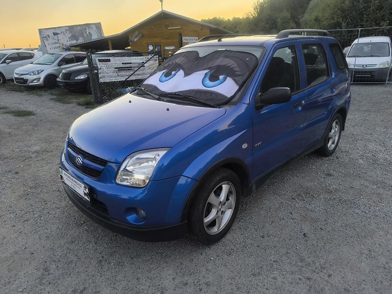 Suzuki Ignis 60KM,KRÁSNÝ,4X4,SERVIS,1MAJ64L - fotka 3 z 18