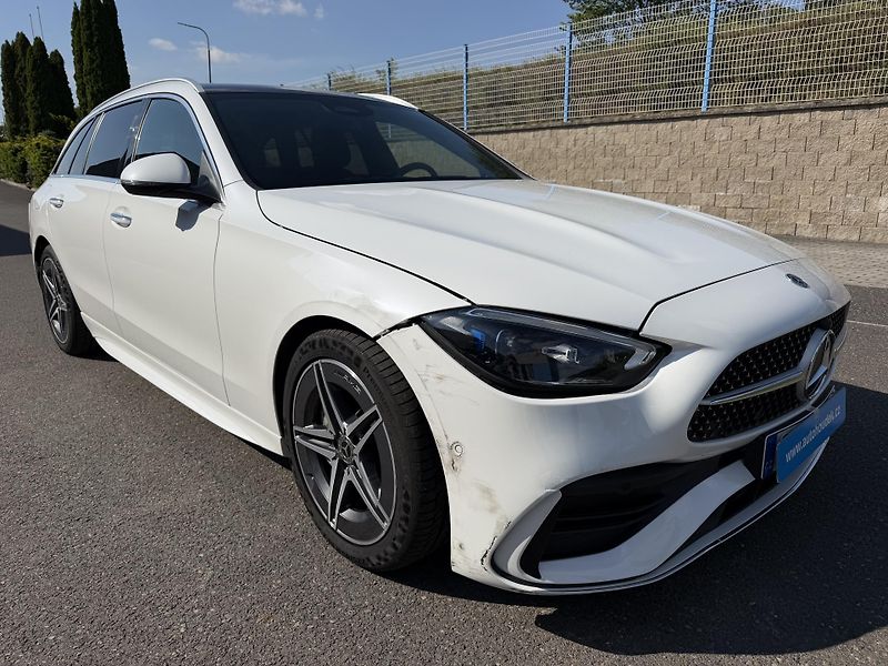 Mercedes-Benz Třídy C C 300D 195kW Kombi AMG LINE  - fotka 3 z 22