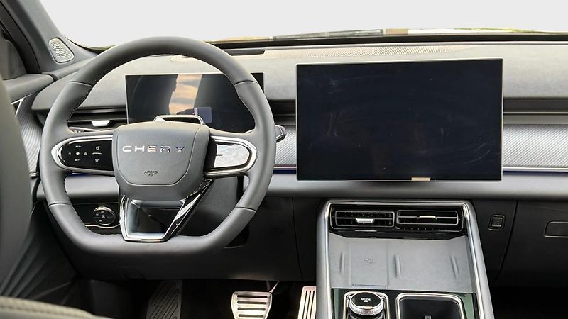 Chery TIGGO 9 PHEV (2026) Unique interiér black/black - fotka 9 z 11