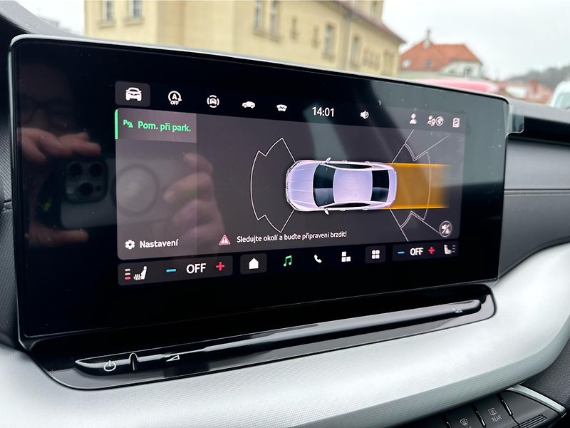 Škoda Octavia SELECTION TD 85/2.0 M6F - fotka 17 z 19
