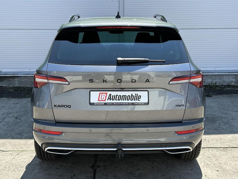 Škoda Karoq 2.0TSi DSG 4x4 Sportline 190PS - fotka 5 z 51