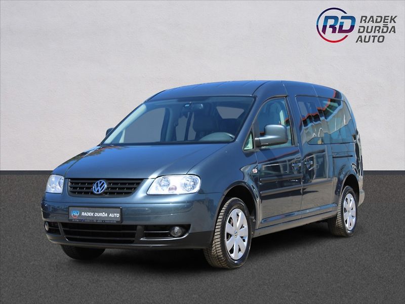 Volkswagen Caddy 1,9 TDI  LONG,7 MÍST - fotka 1 z 19