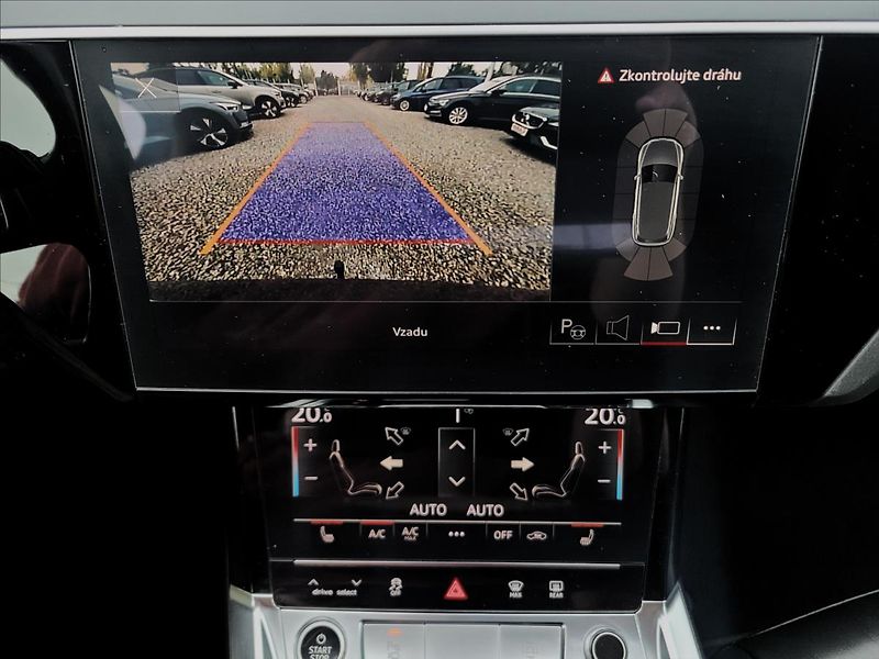 Audi e-tron 0,0 55,95KWH,4x4,SOH 91,6%,taž - fotka 24 z 50