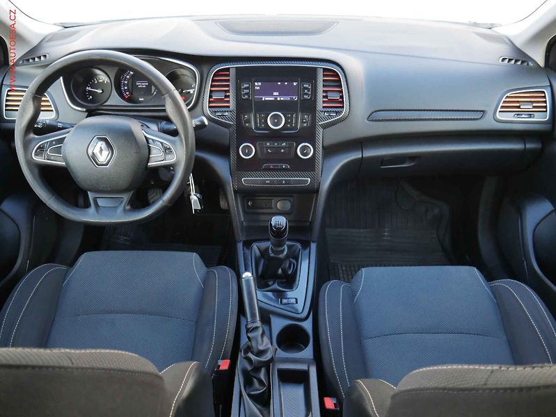 Renault Mégane (2016) 1.5dCi, ČR, AC, temp - fotka 8 z 14