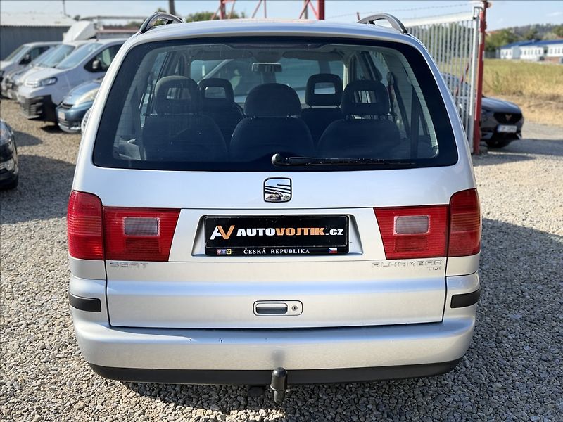 Seat Alhambra 1,9 TDI NOVÉ ROZVODY, TAŽNÉ - fotka 6 z 23