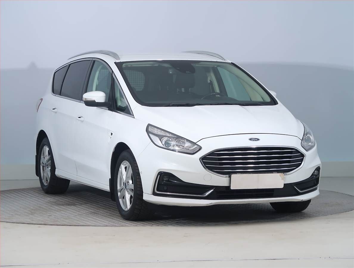 Ford S-MAX 2.0 EcoBlue, Serv.kniha, Navi