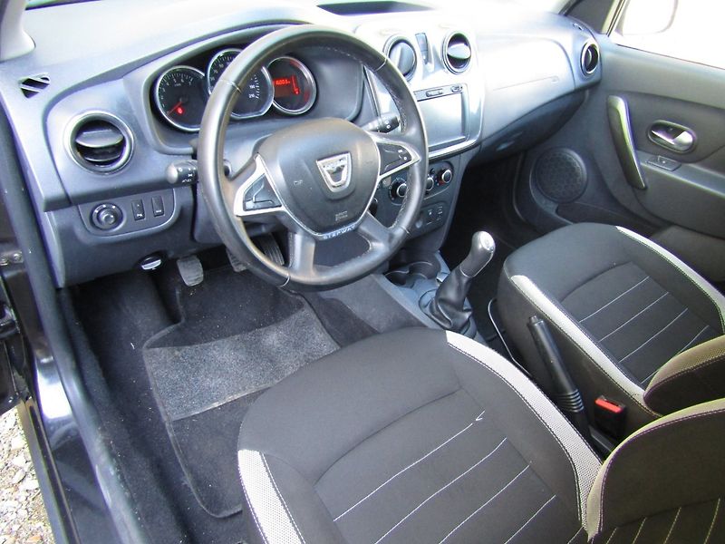 Dacia Sandero (2018) STEPWAY 0.9 TCe 66kW - fotka 13 z 38