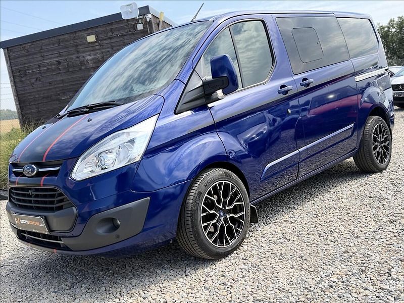Ford Transit Custom 2,0 125kW 5MÍST WEBASTO DPH TZ - fotka 1 z 32