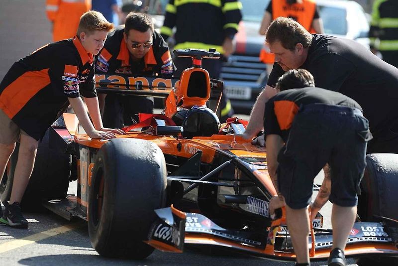 Na Automotodromu Brno se o víkendu konal jeden z vrcholů sezony - Masaryk Racing Days.
