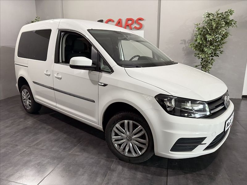 Volkswagen Caddy 2,0   TDI 4MOTION TEMPOMAT - fotografie inzerátu