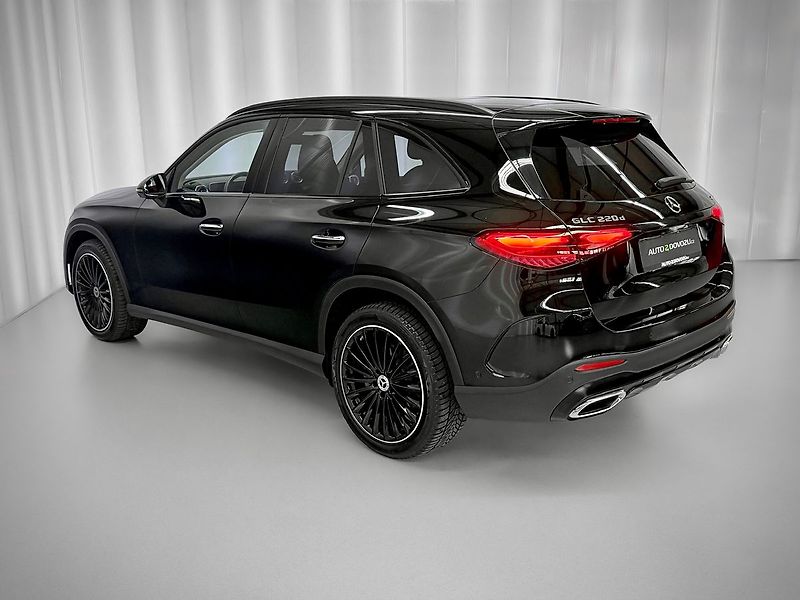 Mercedes-Benz GLC d 4MATIC AMG, DISTRONIC, MBUX, - fotka 5 z 29