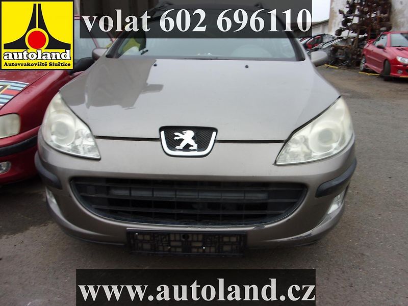 Peugeot 407 (2004) VOLAT 602 696110 - fotka 6 z 7