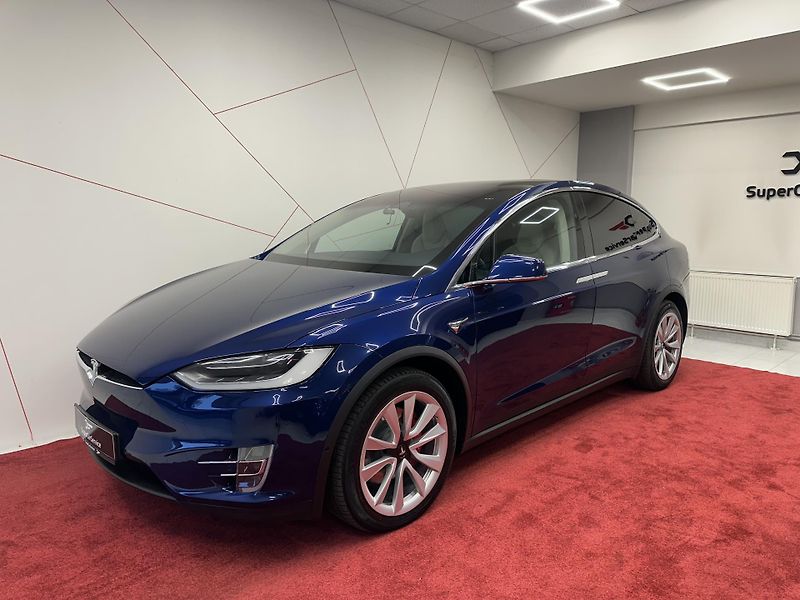 Tesla Model X (2018) Model X P100D - fotografie inzerátu
